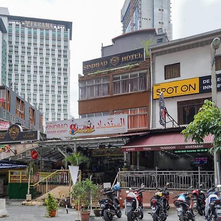 OYO 90106 Sindbad Hotel Kuala Lumpur Exterior foto