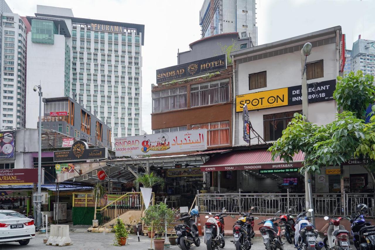 OYO 90106 Sindbad Hotel Kuala Lumpur Exterior foto