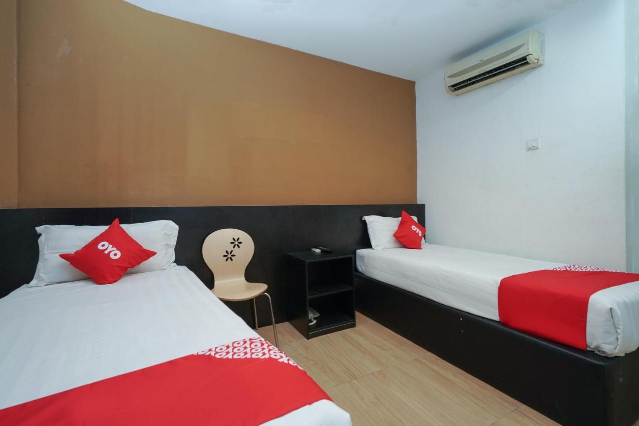 OYO 90106 Sindbad Hotel Kuala Lumpur Exterior foto