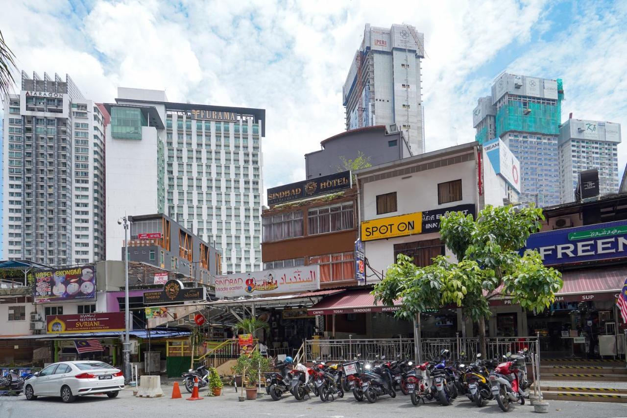 OYO 90106 Sindbad Hotel Kuala Lumpur Exterior foto