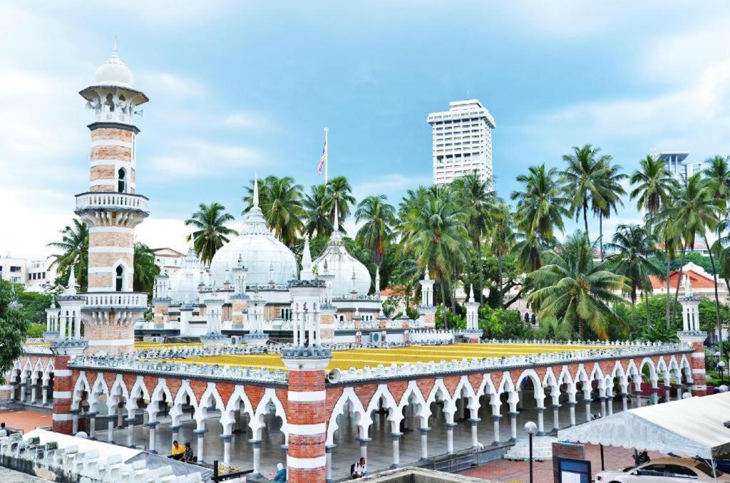 OYO 90106 Sindbad Hotel Kuala Lumpur Exterior foto