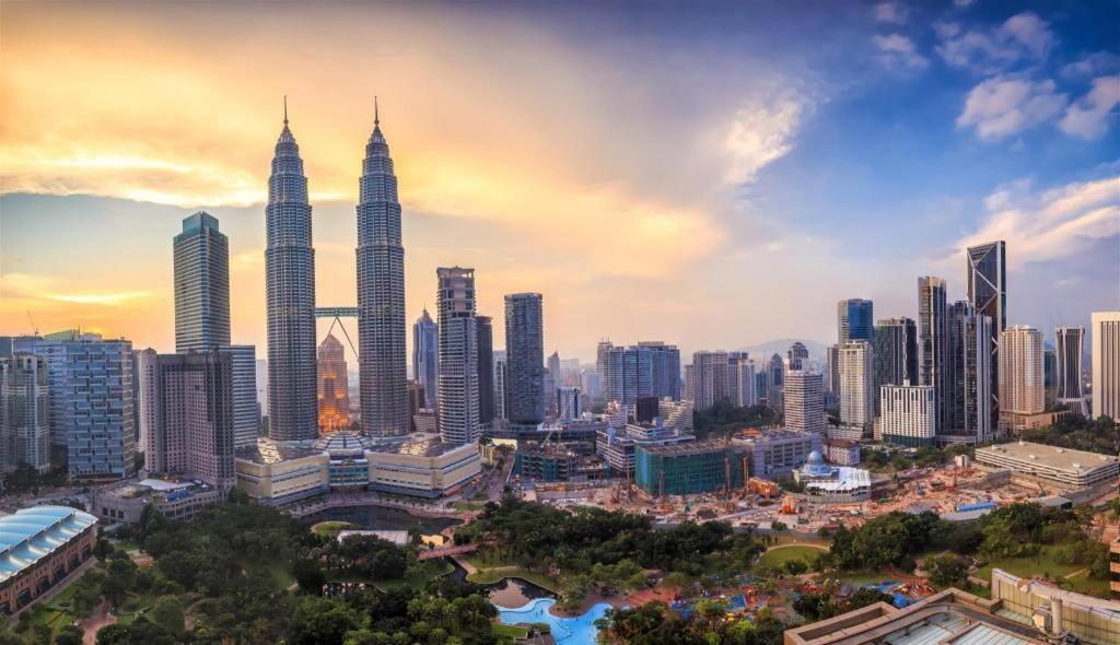 OYO 90106 Sindbad Hotel Kuala Lumpur Exterior foto