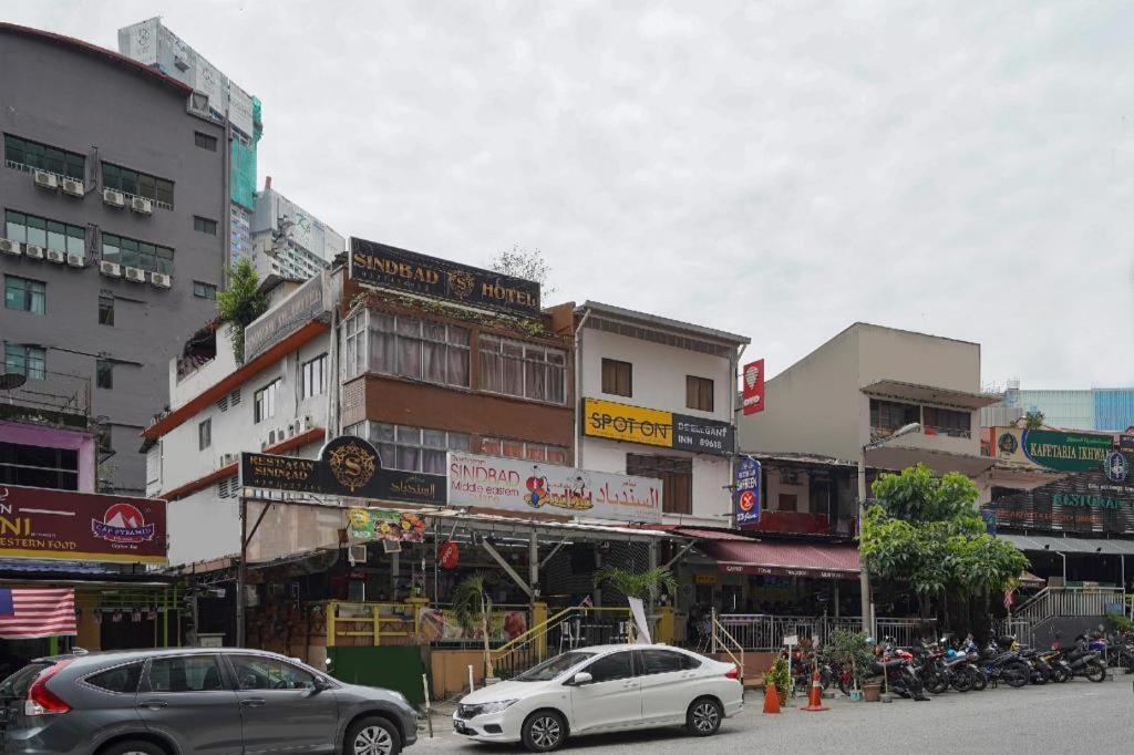 OYO 90106 Sindbad Hotel Kuala Lumpur Exterior foto