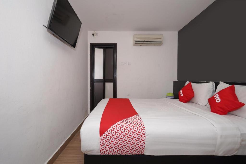 OYO 90106 Sindbad Hotel Kuala Lumpur Exterior foto