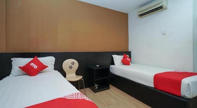 OYO 90106 Sindbad Hotel Kuala Lumpur Exterior foto