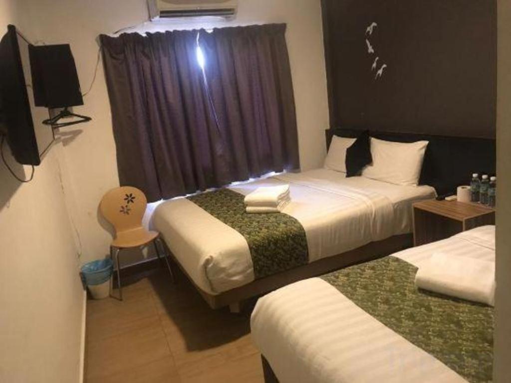 OYO 90106 Sindbad Hotel Kuala Lumpur Exterior foto