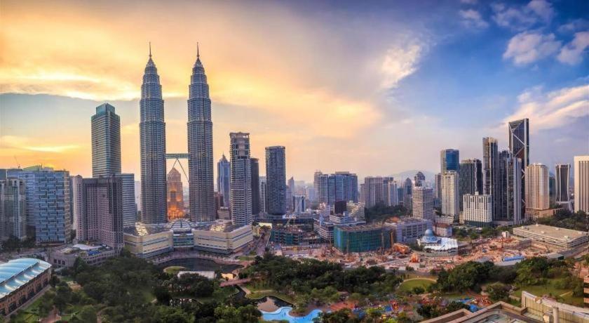 OYO 90106 Sindbad Hotel Kuala Lumpur Exterior foto
