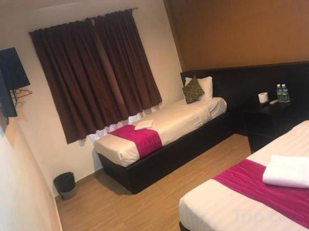 OYO 90106 Sindbad Hotel Kuala Lumpur Exterior foto
