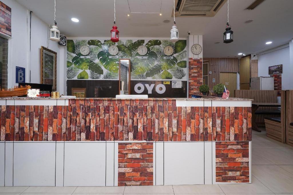 OYO 90106 Sindbad Hotel Kuala Lumpur Exterior foto
